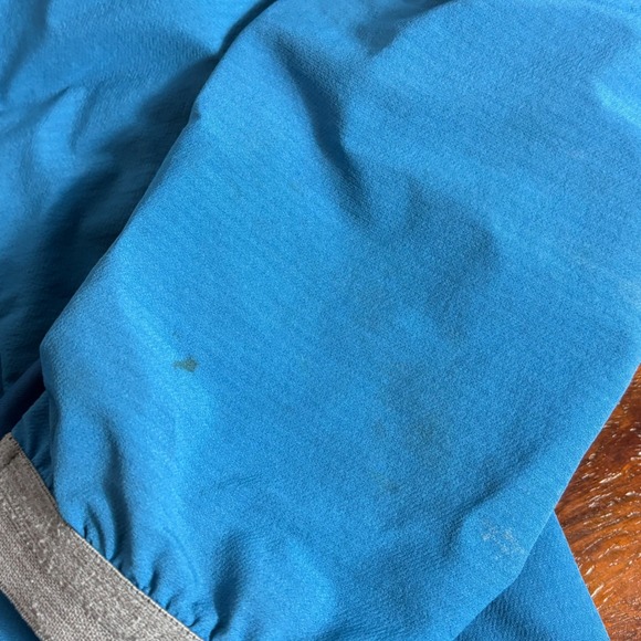 Ortovox Merino Inside Men Large Blue Hybrid Technical Full Zip Jacket Hoodless - Picture 3 of 8